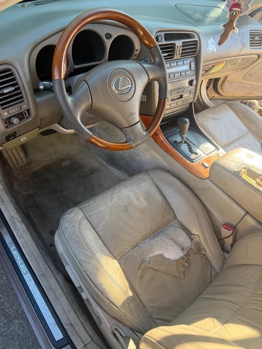 1999 Lexus GS 2nd Gen - Image 5 of 9