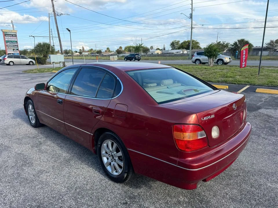 1999 Lexus GS 2nd Gen - Image 2 of 13
