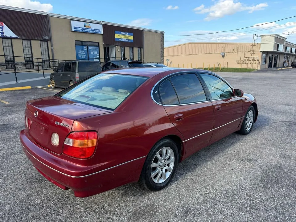 1999 Lexus GS 2nd Gen - Image 5 of 13