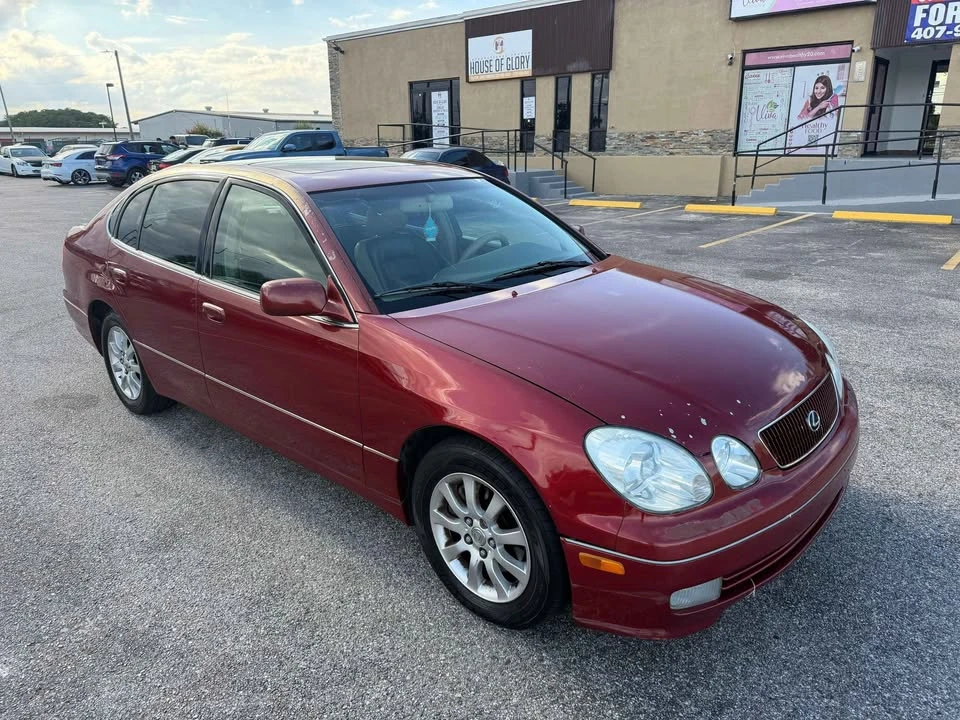 1999 Lexus GS 2nd Gen - Image 7 of 13