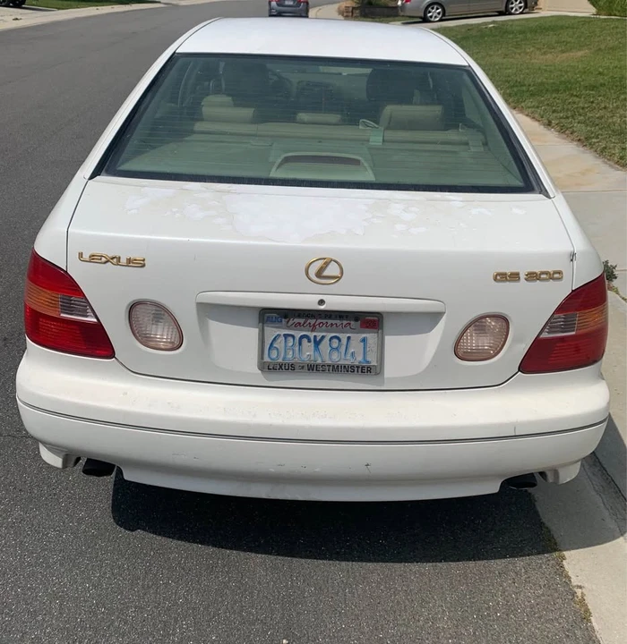 1999 Lexus GS 2nd Gen - Image 6 of 6