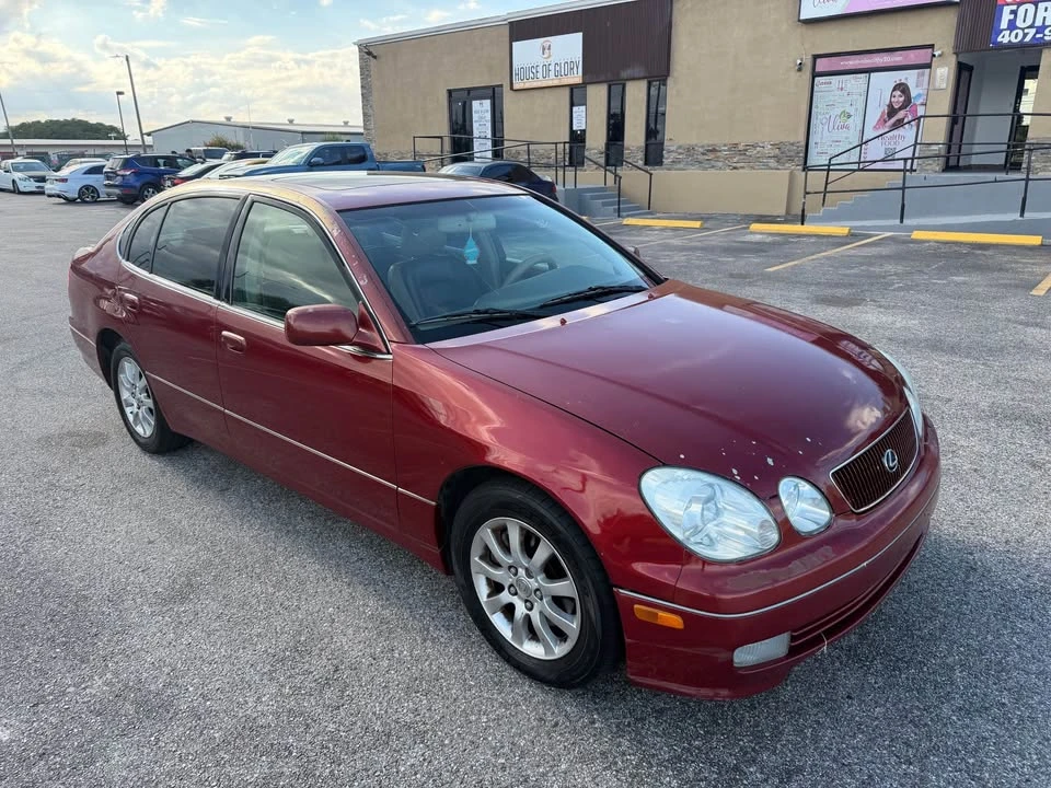 1999 Lexus GS 2nd Gen - Image 6 of 11