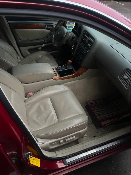 1999 Lexus GS 2nd Gen - Image 3 of 5
