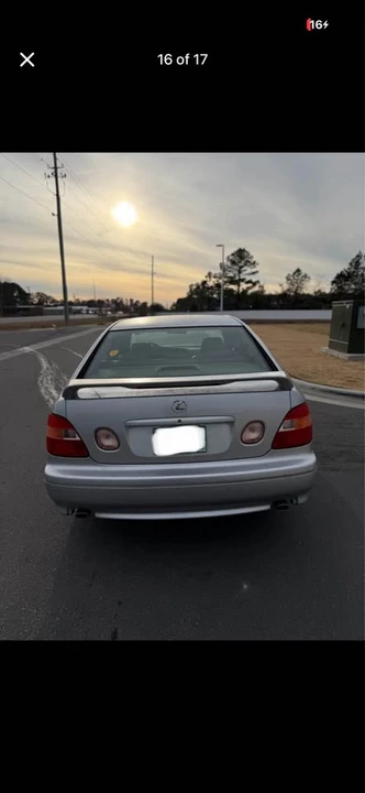 1999 Lexus GS 2nd Gen - Image 14 of 14