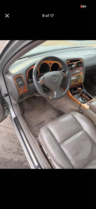 1999 Lexus GS 2nd Gen - Image 7 of 14