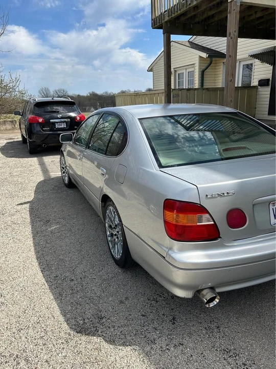 1999 Lexus GS 2nd Gen - Image 3 of 8