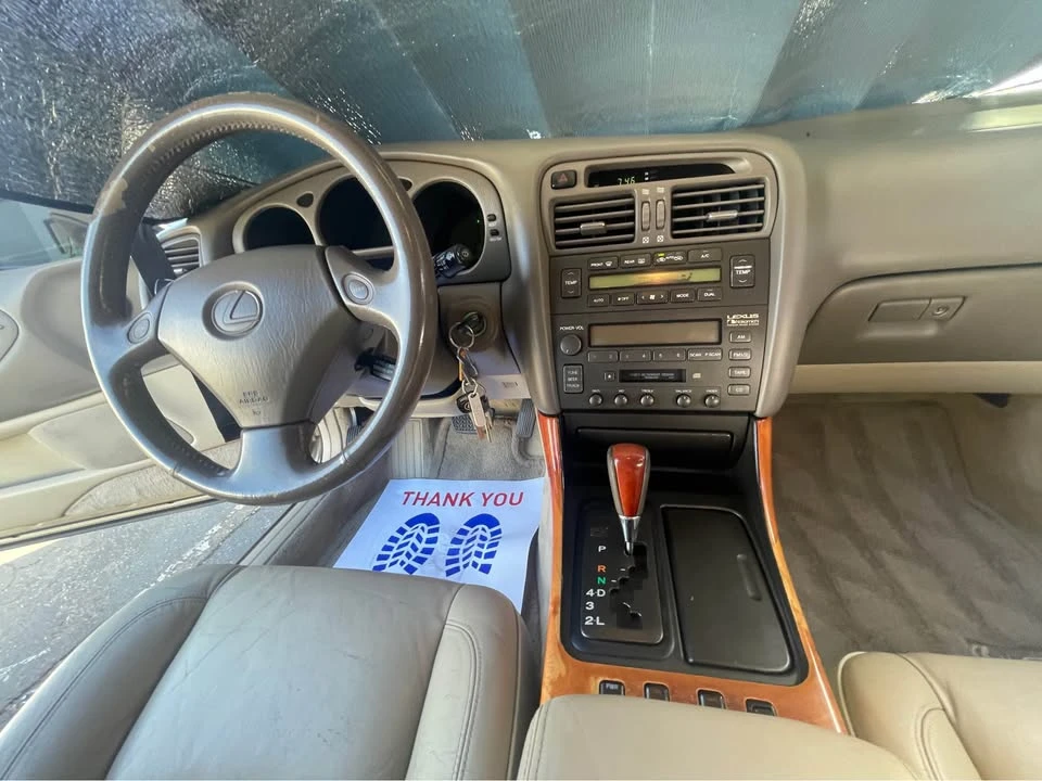1999 Lexus GS 2nd Gen - Image 7 of 17
