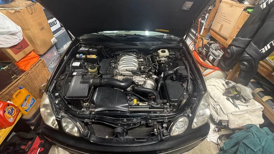 1999 Lexus GS 2nd Gen - Image 6 of 6