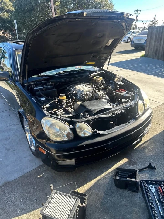 1999 Lexus GS 2nd Gen - Image 5 of 6