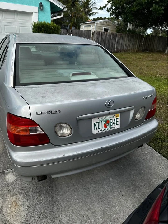 1999 Lexus GS 2nd Gen - Image 3 of 10