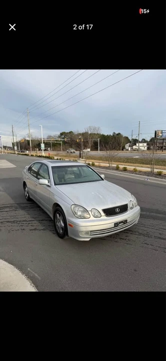 1999 Lexus GS 2nd Gen - Image 2 of 10