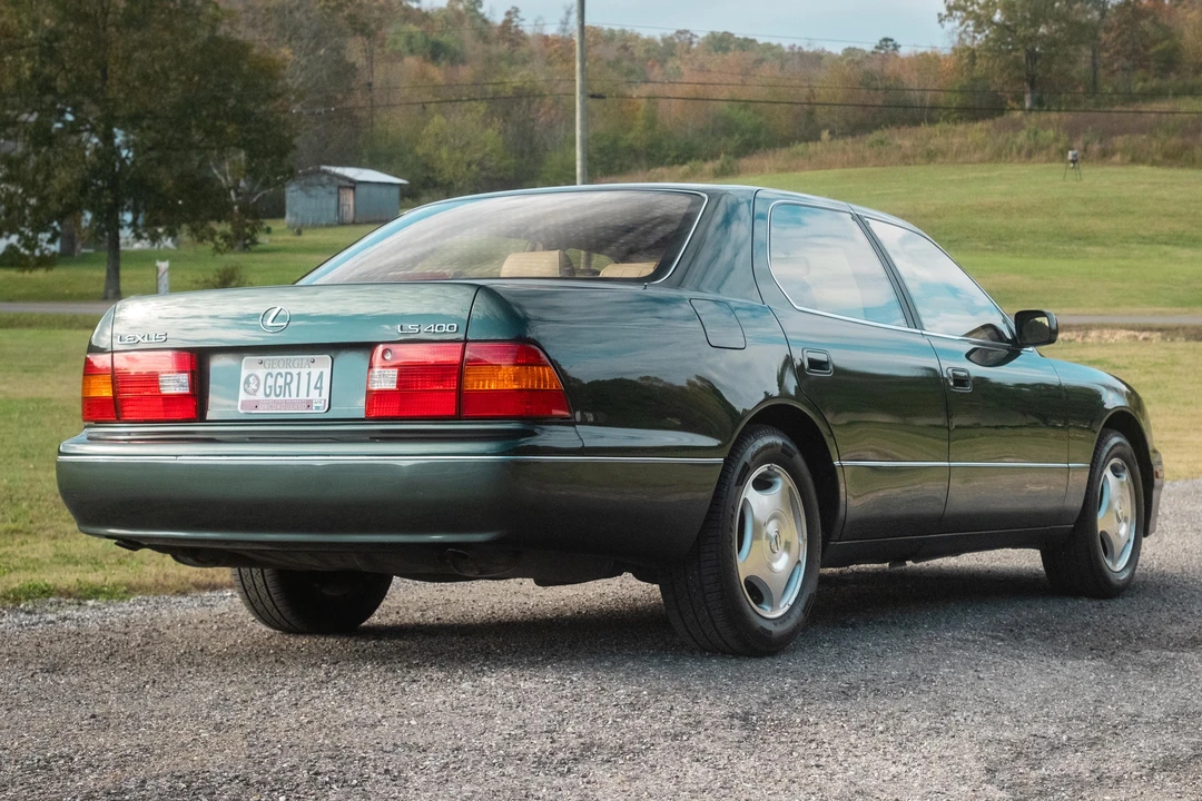 1999 Lexus LS 2nd Gen - Image 8 of 31