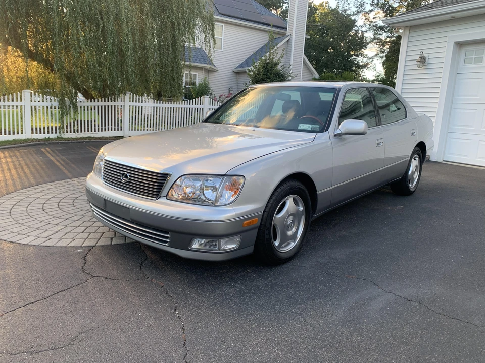 1999 Lexus LS 2nd Gen - Image 7 of 31
