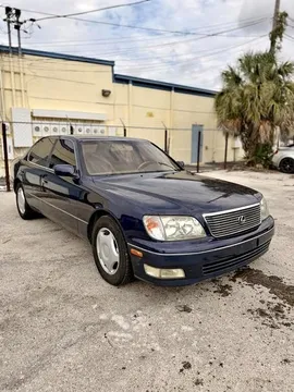 1999 Lexus LS 400 RWD