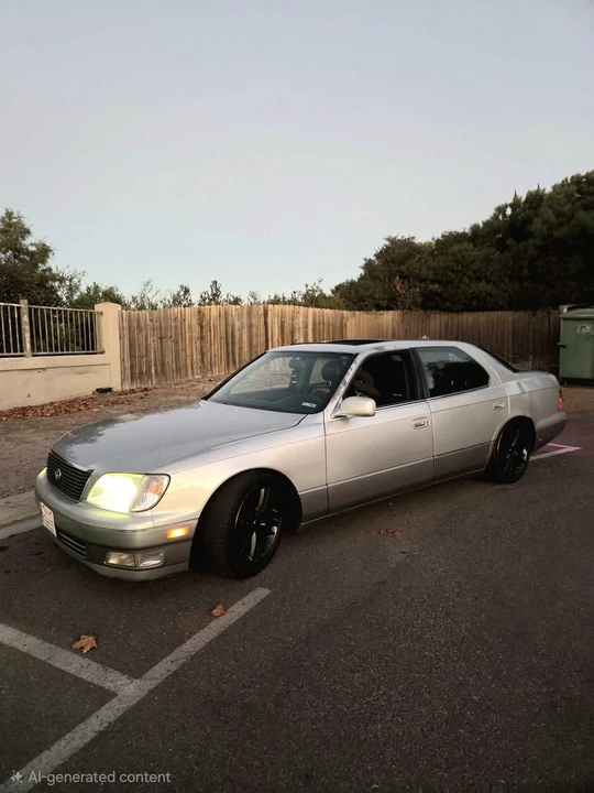 1999 Lexus LS 2nd Gen - Image 2 of 6