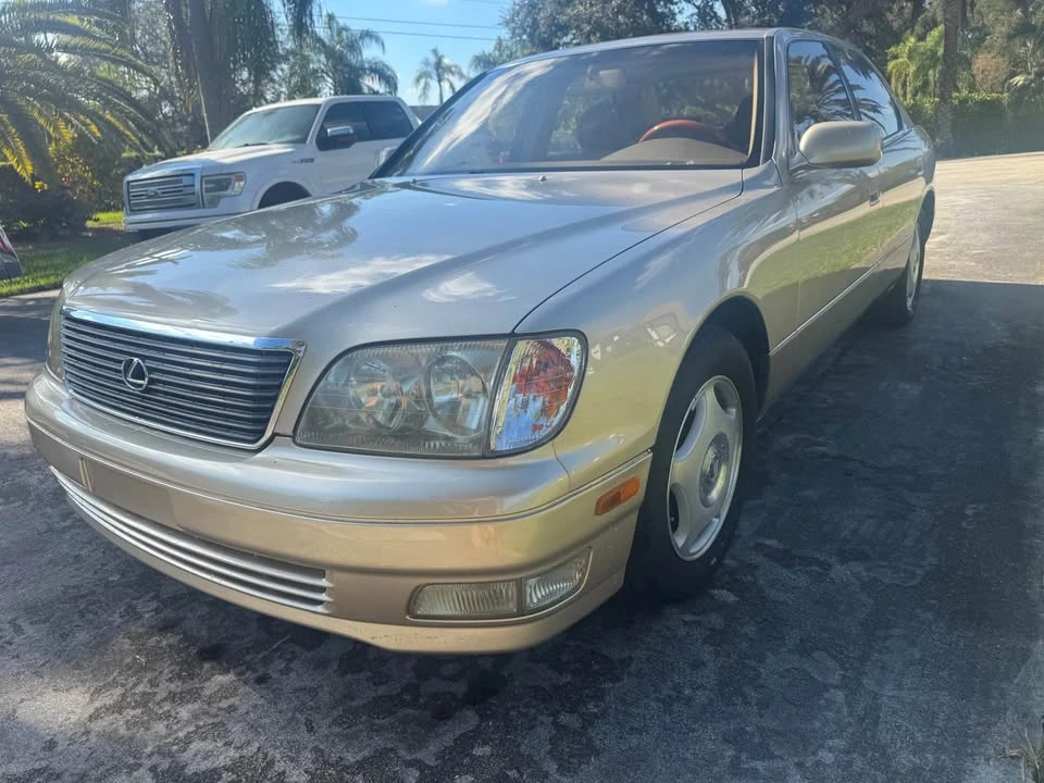 1999 Lexus LS 2nd Gen - Image 3 of 17