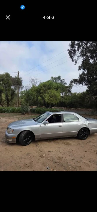 1999 Lexus LS 2nd Gen - Image 7 of 7