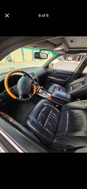 1999 Lexus LS 2nd Gen - Image 6 of 7