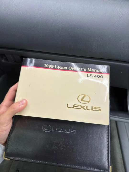 1999 Lexus LS 2nd Gen - Image 14 of 14