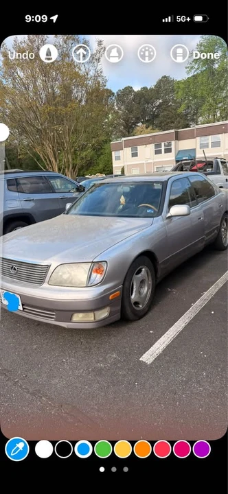 1999 Lexus LS 2nd Gen - Image 3 of 11