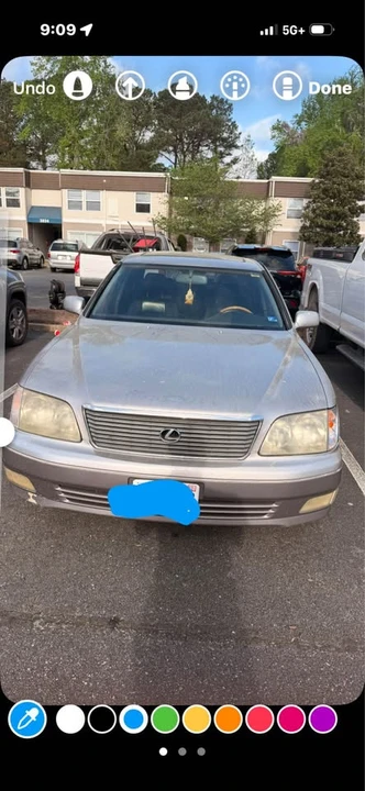 1999 Lexus LS 2nd Gen - Image 2 of 11