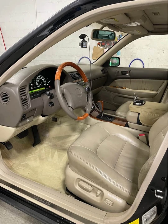 1999 Lexus LS 2nd Gen - Image 6 of 16