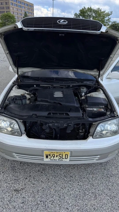 1999 Lexus LS 2nd Gen - Image 6 of 6