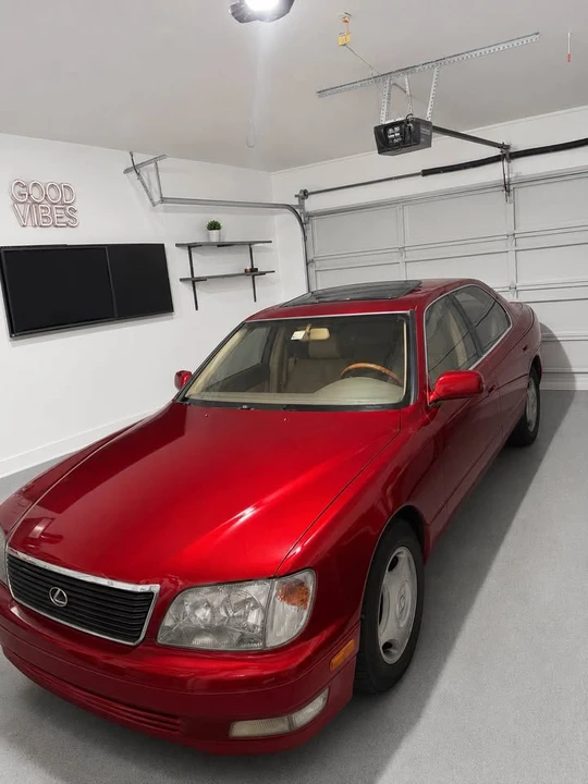 1999 Lexus LS 2nd Gen - Image 2 of 6