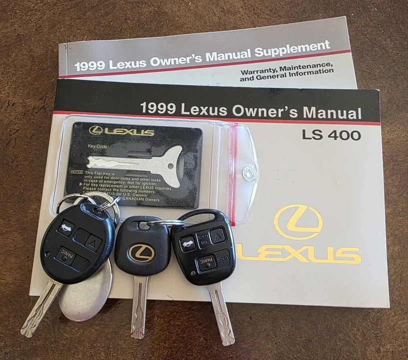 1999 Lexus LS 2nd Gen - Image 17 of 18