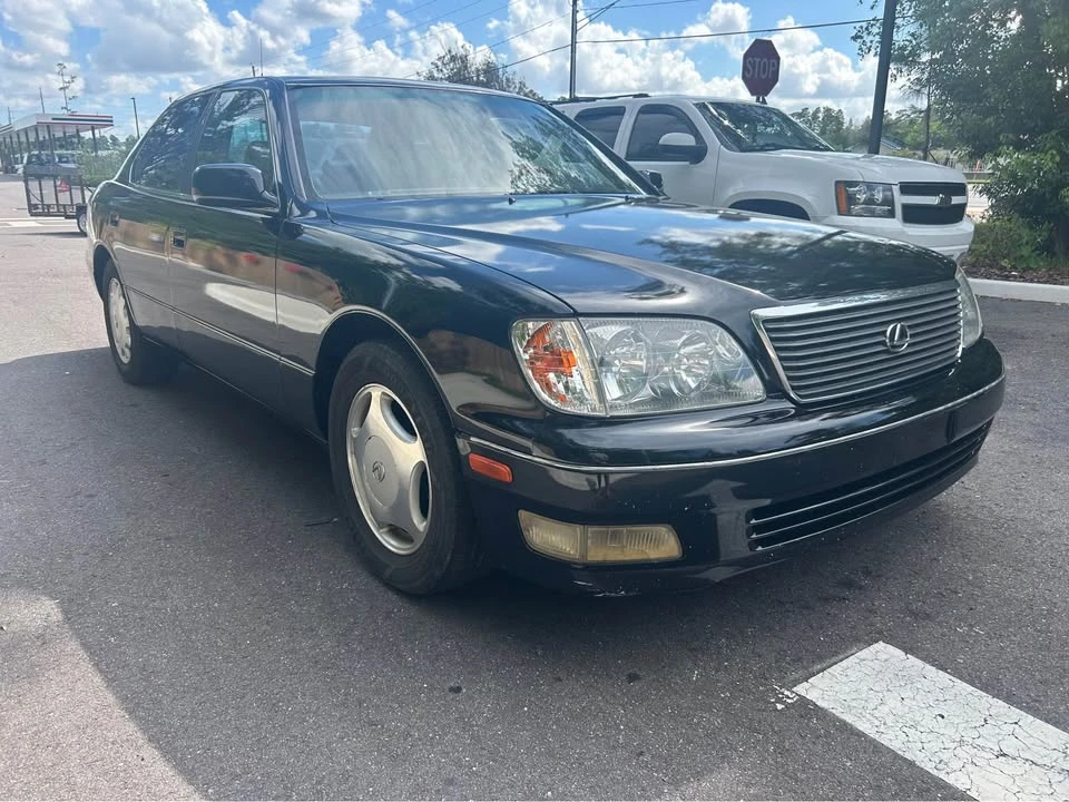 1999 Lexus LS 2nd Gen - Image 2 of 20