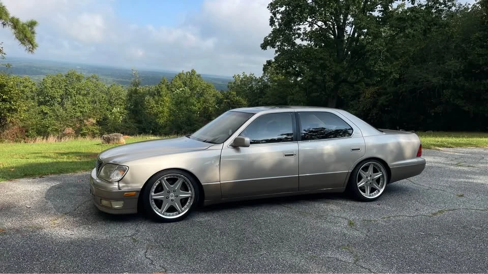 1999 Lexus LS 2nd Gen - Image 6 of 11