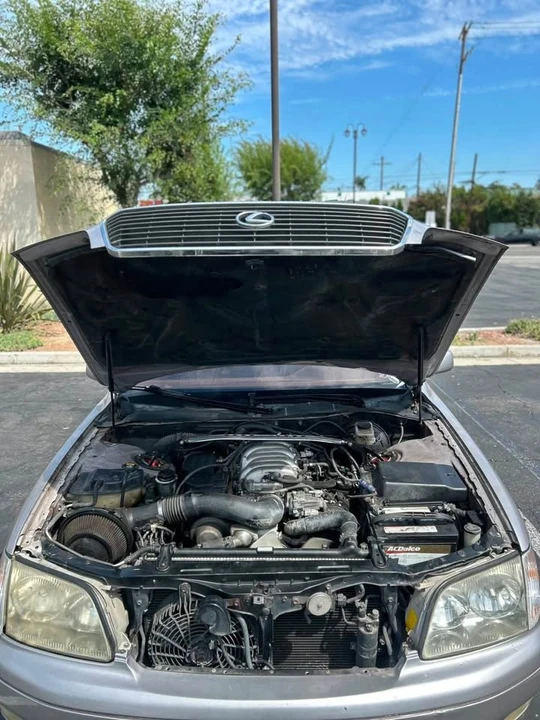 1999 Lexus LS 2nd Gen - Image 2 of 12