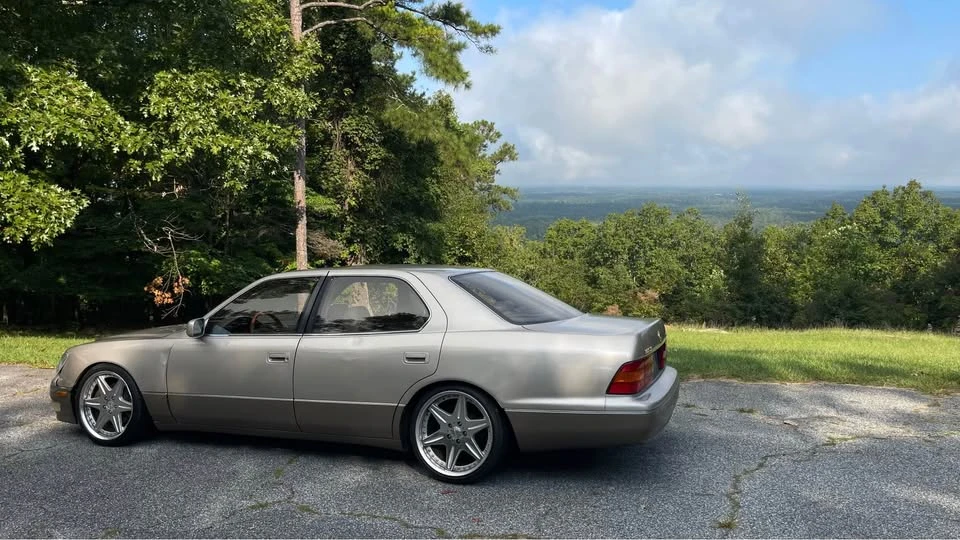 1999 Lexus LS 2nd Gen - Image 7 of 11