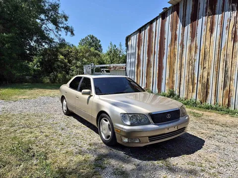 1999 Lexus LS 400 Sedan