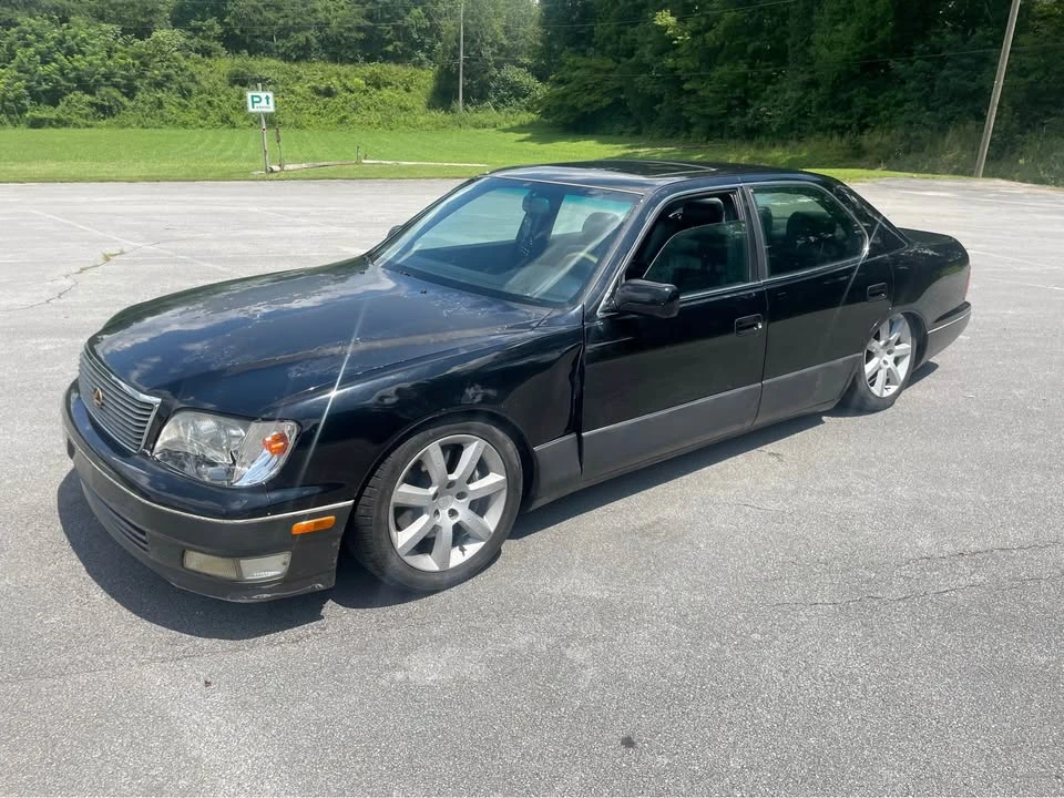 1999 Lexus LS 2nd Gen - Image 6 of 6