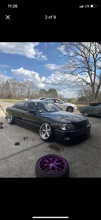 1999 Lexus LS 2nd Gen - Image 2 of 6