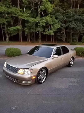 1999 Lexus LS 400 Sedan 4D