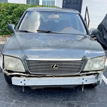1999 Lexus LS 400 Sedan 4D