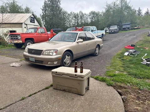 1999 Lexus LS