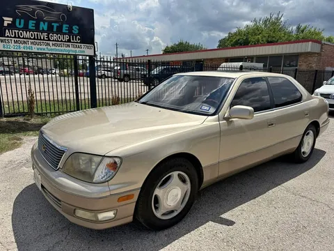1999 Lexus LS