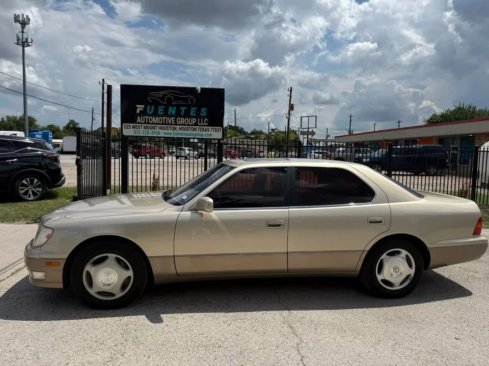 1999 Lexus LS 2nd Gen - Image 2 of 13