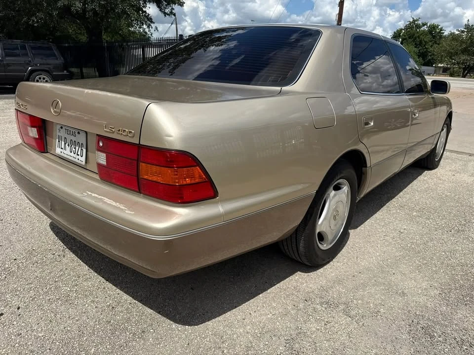 1999 Lexus LS 2nd Gen - Image 6 of 13