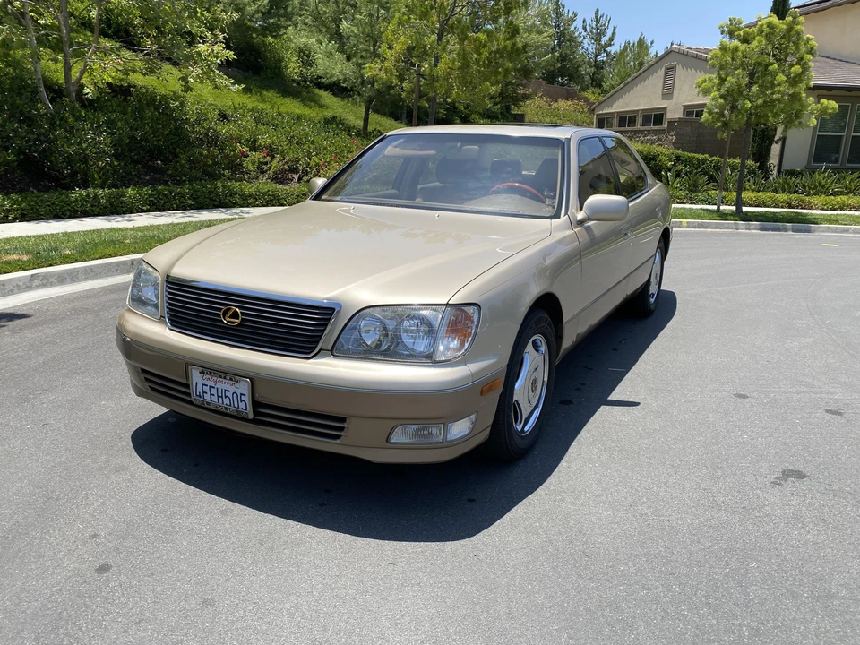1999 Lexus LS 2nd Gen - Image 7 of 31