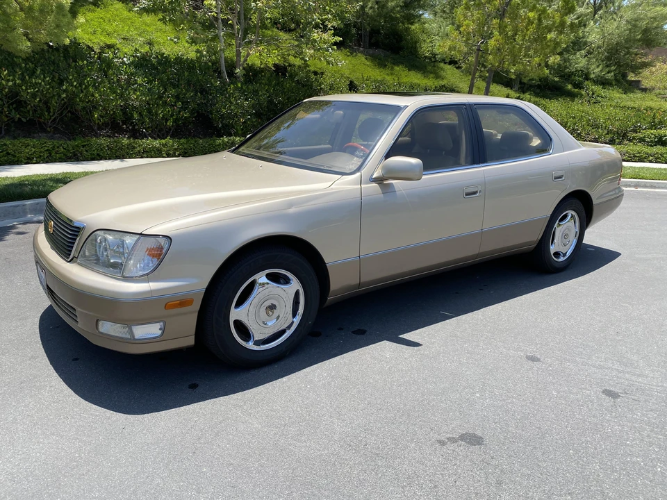 1999 Lexus LS 2nd Gen - Image 6 of 31