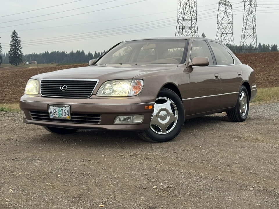 1999 Lexus LS 2nd Gen - Image 6 of 31