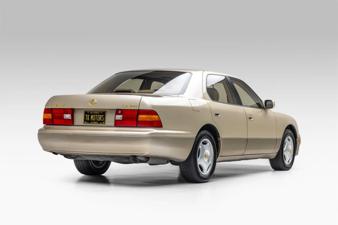 1999 Lexus LS 2nd Gen - Image 14 of 31