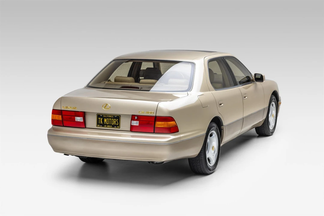 1999 Lexus LS 2nd Gen - Image 15 of 31