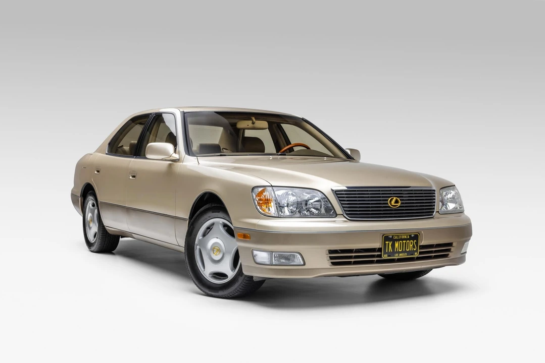 1999 Lexus LS 2nd Gen - Image 8 of 31