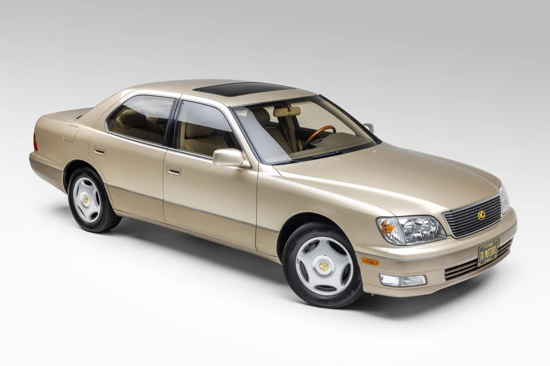 1999 Lexus LS 2nd Gen - Image 9 of 31
