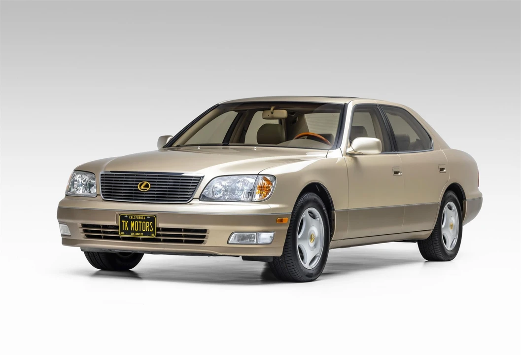1999 Lexus LS 2nd Gen - Image 5 of 31